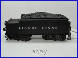 LIONEL PREWAR O GAUGE 226E STEAM LOCOMOTIVE With2226W WHISTLING TENDER-OB, INSERTS