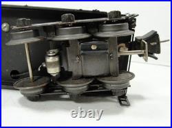 LIONEL PREWAR O GAUGE 226E STEAM LOCOMOTIVE With2226W WHISTLING TENDER-OB, INSERTS