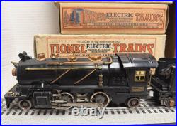 LIONEL PREWAR O-GAUGE 236 OUTFIT 262 LOCOMOTIVE & TENDER WithPASSENGER CARS