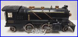 LIONEL PREWAR O-GAUGE 236 OUTFIT 262 LOCOMOTIVE & TENDER WithPASSENGER CARS