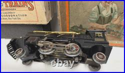 LIONEL PREWAR O-GAUGE 236 OUTFIT 262 LOCOMOTIVE & TENDER WithPASSENGER CARS