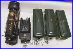 LIONEL PREWAR O-GAUGE 236 OUTFIT 262 LOCOMOTIVE & TENDER WithPASSENGER CARS