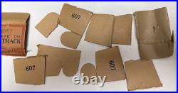 LIONEL PREWAR O-GAUGE 236 OUTFIT 262 LOCOMOTIVE & TENDER WithPASSENGER CARS
