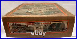 LIONEL PREWAR O-GAUGE 236 OUTFIT 262 LOCOMOTIVE & TENDER WithPASSENGER CARS