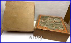 LIONEL PREWAR O-GAUGE 236 OUTFIT 262 LOCOMOTIVE & TENDER WithPASSENGER CARS