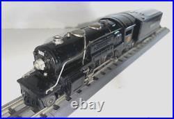 LIONEL PREWAR O GAUGE 259E STEAM LOCO WithNICKEL TRIMS & WHISTLE TENDER-WORKS