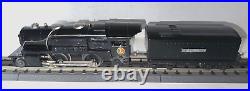 LIONEL PREWAR O GAUGE 259E STEAM LOCO WithNICKEL TRIMS & WHISTLE TENDER-WORKS