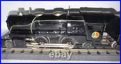 LIONEL PREWAR O GAUGE 259E STEAM LOCO WithNICKEL TRIMS & WHISTLE TENDER-WORKS