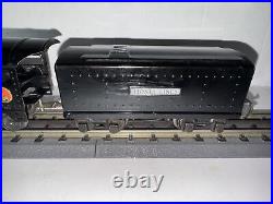 LIONEL PREWAR O GAUGE 259E STEAM LOCO WithNICKEL TRIMS & WHISTLE TENDER-WORKS