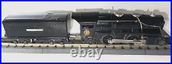 LIONEL PREWAR O GAUGE 259E STEAM LOCO WithNICKEL TRIMS & WHISTLE TENDER-WORKS