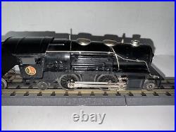 LIONEL PREWAR O GAUGE 259E STEAM LOCO WithNICKEL TRIMS & WHISTLE TENDER-WORKS
