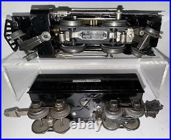 LIONEL PREWAR O GAUGE 259E STEAM LOCO WithNICKEL TRIMS & WHISTLE TENDER-WORKS