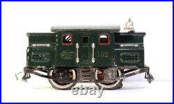 LIONEL PREWAR O GA #152 0-4-0 ELECTRIC, and 629, 630 PASSENGER CARS