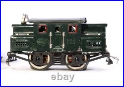LIONEL PREWAR O GA #152 0-4-0 ELECTRIC, and 629, 630 PASSENGER CARS