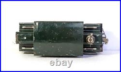 LIONEL PREWAR O GA #152 0-4-0 ELECTRIC, and 629, 630 PASSENGER CARS