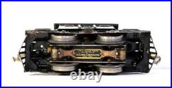 LIONEL PREWAR O GA #152 0-4-0 ELECTRIC, and 629, 630 PASSENGER CARS