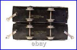 LIONEL PREWAR O GA #152 0-4-0 ELECTRIC, and 629, 630 PASSENGER CARS
