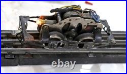 LIONEL PREWAR O GA #152 0-4-0 ELECTRIC, and 629, 630 PASSENGER CARS