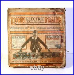 LIONEL PREWAR O GA #152 0-4-0 ELECTRIC, and 629, 630 PASSENGER CARS