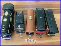 LIONEL PREWAR SET 258 262T TENDER 529 530 PASSENGER 804 TANKER tinplate 257