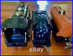 LIONEL PREWAR SET 258 262T TENDER 529 530 PASSENGER 804 TANKER tinplate 257