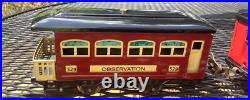 LIONEL PREWAR SET 258 262T TENDER 529 530 PASSENGER 804 TANKER tinplate 257