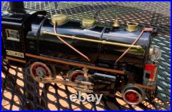 LIONEL PREWAR SET 258 262T TENDER 529 530 PASSENGER 804 TANKER tinplate 257