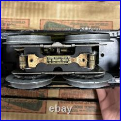 LIONEL PREWAR STANDARD GAUGE 347E SET 8E LOCO 337, 338 CARS WithOG BOX READ DESC