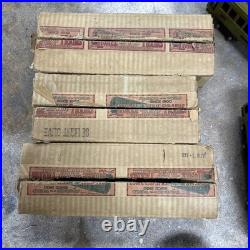 LIONEL PREWAR STANDARD GAUGE 347E SET 8E LOCO 337, 338 CARS WithOG BOX READ DESC