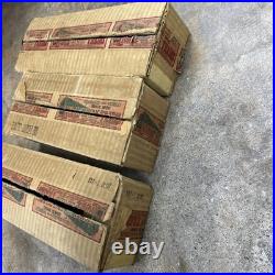 LIONEL PREWAR STANDARD GAUGE 347E SET 8E LOCO 337, 338 CARS WithOG BOX READ DESC