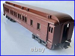 LIONEL PREWAR VERY SCARCE 2624 MANHATTAN With TWO 2623 IRVINGTON PULLMAN CARS