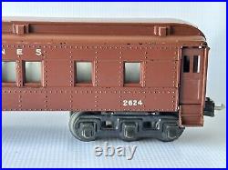 LIONEL PREWAR VERY SCARCE 2624 MANHATTAN With TWO 2623 IRVINGTON PULLMAN CARS