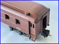 LIONEL PREWAR VERY SCARCE 2624 MANHATTAN With TWO 2623 IRVINGTON PULLMAN CARS