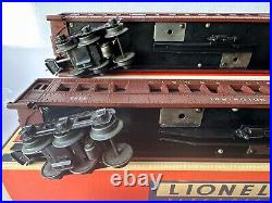 LIONEL PREWAR VERY SCARCE 2624 MANHATTAN With TWO 2623 IRVINGTON PULLMAN CARS