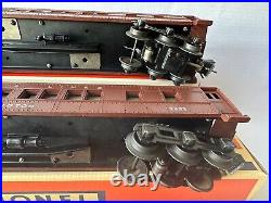 LIONEL PREWAR VERY SCARCE 2624 MANHATTAN With TWO 2623 IRVINGTON PULLMAN CARS