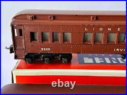 LIONEL PREWAR VERY SCARCE 2624 MANHATTAN With TWO 2623 IRVINGTON PULLMAN CARS