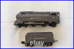 LIONEL. PRE-WAR. 238E loco with 2225T tender in gunmetal gray