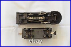 LIONEL. PRE-WAR. 238E loco with 2225T tender in gunmetal gray