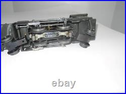 LIONEL PRE-WAR 249E GUN METAL STEAM LOCO With265T TENDER- RUNS EXC. S15