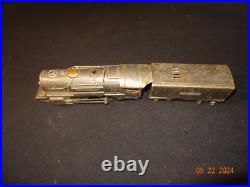 LIONEL PRE-WAR #259E GUNMETAL GRAY LOCOMOTIVE With WHISTLE TENDER