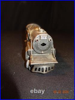 LIONEL PRE-WAR #259E GUNMETAL GRAY LOCOMOTIVE With WHISTLE TENDER