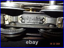 LIONEL PRE-WAR #259E GUNMETAL GRAY LOCOMOTIVE With WHISTLE TENDER