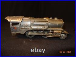 LIONEL PRE-WAR #259E GUNMETAL GRAY LOCOMOTIVE With WHISTLE TENDER