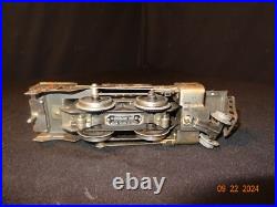 LIONEL PRE-WAR #259E GUNMETAL GRAY LOCOMOTIVE With WHISTLE TENDER