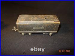 LIONEL PRE-WAR #259E GUNMETAL GRAY LOCOMOTIVE With WHISTLE TENDER