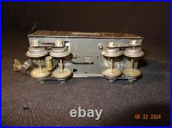 LIONEL PRE-WAR #259E GUNMETAL GRAY LOCOMOTIVE With WHISTLE TENDER