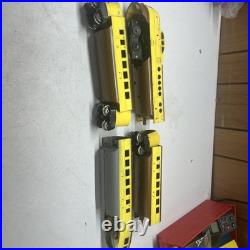 LIONEL PRE-WAR E636 UNION PACIFIC 4 CAR SET O Gauge Train