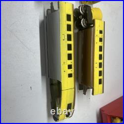 LIONEL PRE-WAR E636 UNION PACIFIC 4 CAR SET O Gauge Train