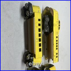 LIONEL PRE-WAR E636 UNION PACIFIC 4 CAR SET O Gauge Train