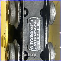 LIONEL PRE-WAR E636 UNION PACIFIC 4 CAR SET O Gauge Train